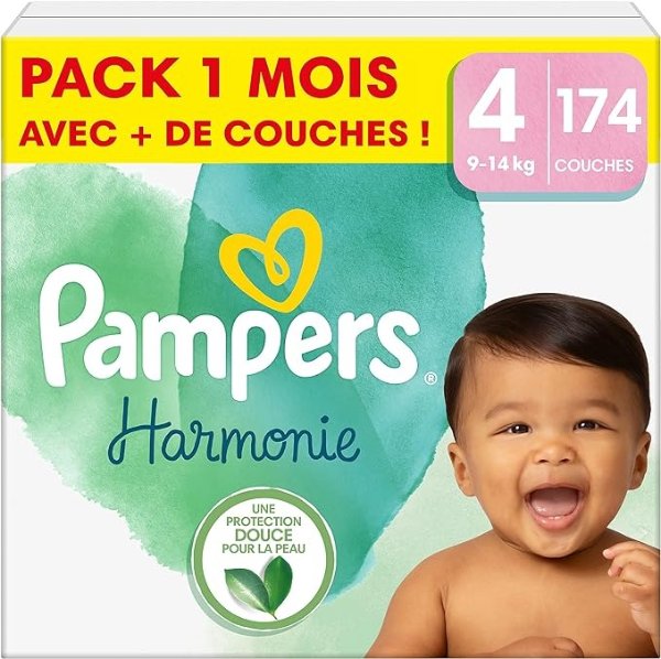 Pampers 尿不湿 4 (9-14 kg)
