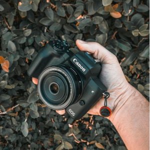 史低价：Canon佳能 EOS M50 高清数码入门必备相机套机