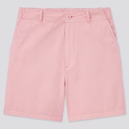 樱花色短裤