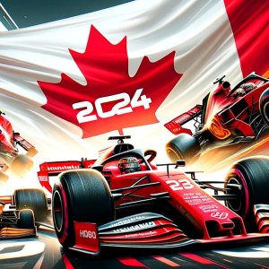 F1赛车 2024 加拿大蒙特利尔站 超强明星阵容 感受速度与激情