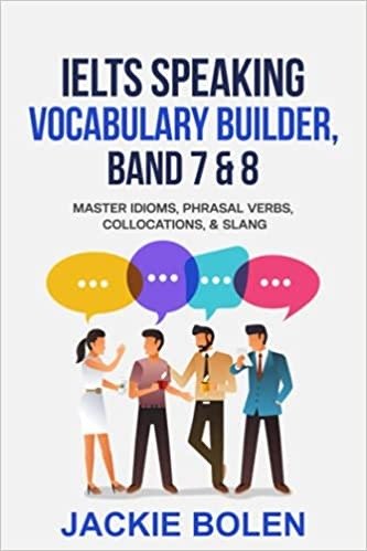 IELTS Speaking Vocabulary Builder英语词汇书