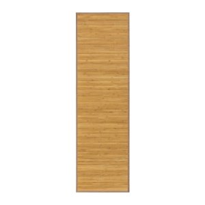 高质量 自然色竹制地毯单人/过道凉席 60x200cm