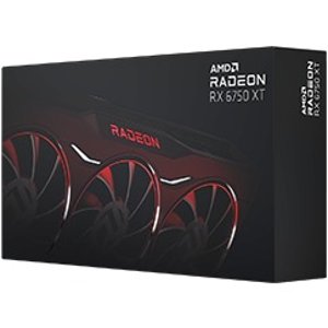 AMD Radeon™ RX6750 XT 显卡 公版