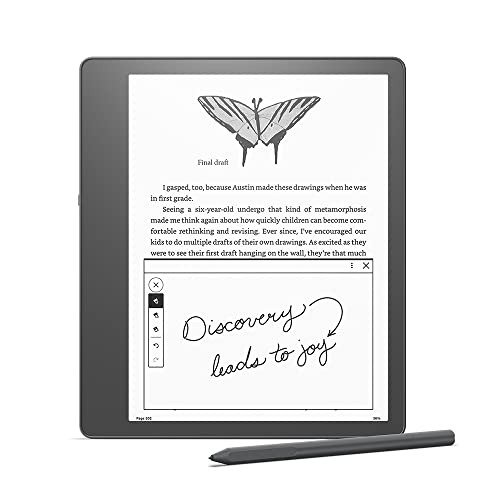 Kindle Scribe 电纸书 E-BOOK (16 GB) Premium Pen