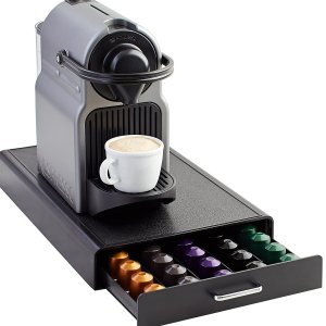 Prime Day：Nespresso胶囊咖啡收纳抽屉 专治零碎胶囊 拥抱整洁空间