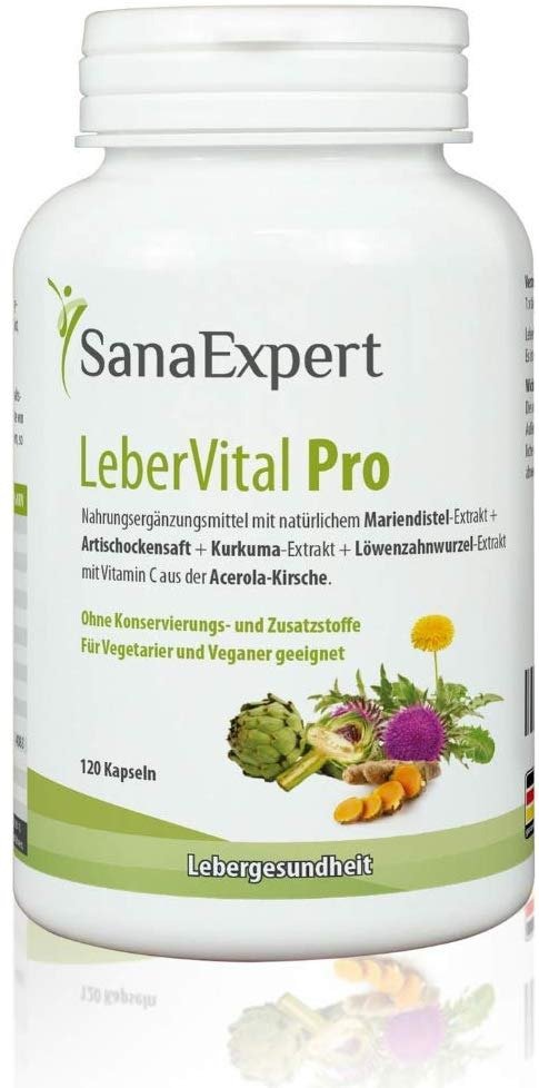 SanaExpert LeberVital Pro 营养补充剂