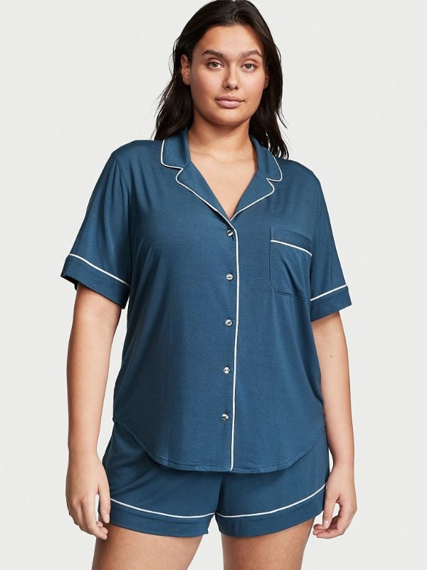 Modal Short Pajama Set