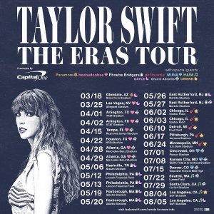 Taylor Swift 2023全球巡演 北美已经官宣了 德国还会远吗？