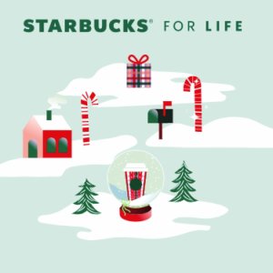 星巴克 【Starbucks for Life】小游戏 限时回归！
