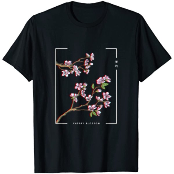 樱花T恤