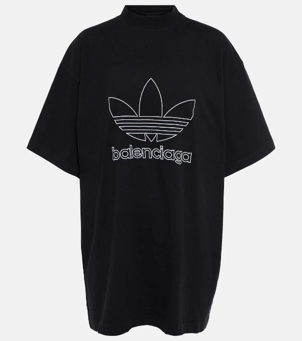 x Adidas 联名T恤