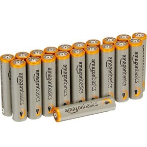 AmazonBasics AAA电池20节 特价 就跟不要钱一样