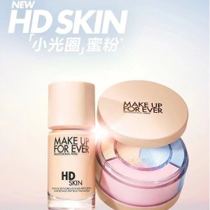 Make Up Forever 专场 收易梦玲同款散粉$51 定妆喷雾$38