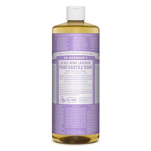Dr. Bronner Castile液体皂- Lavender 946ml