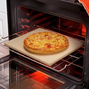 史低价：Unicook 12英寸披萨石 在家烤Pizza好吃的秘密武器