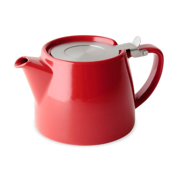 红色茶壶