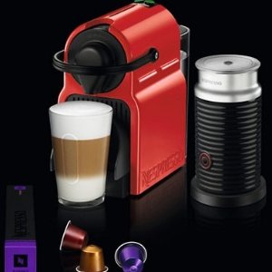 NESPRESSO Inissia 意式咖啡机+Aeroccino 奶泡机