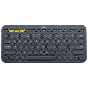 Logitech 罗技K380 多设备蓝牙键盘 打字机风格