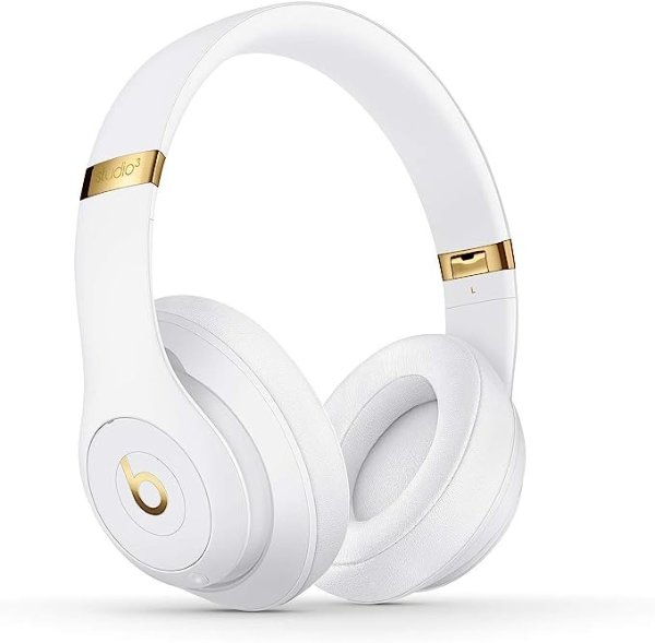 Beats Studio3 无线蓝牙耳机 - white