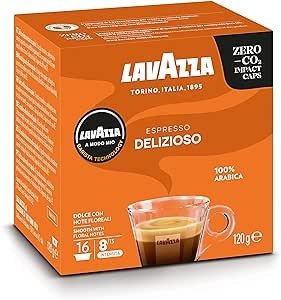 Lavazza 中度烘焙胶囊咖啡 16个