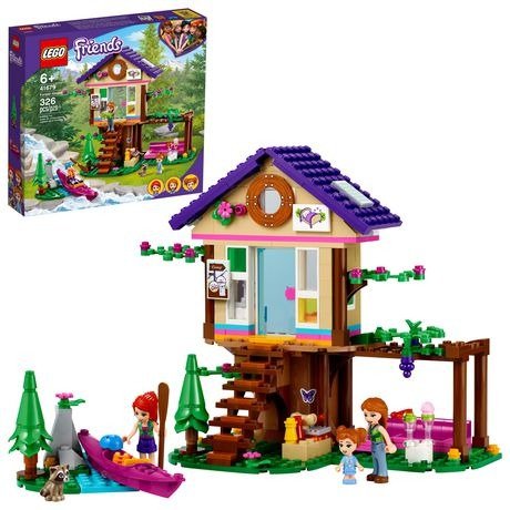 LEGO 森林小屋 41679