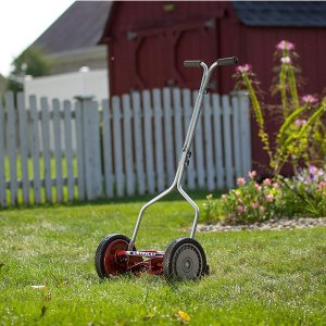 American Lawn Mower 1304-14 手动推卷式割草机