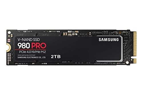 980 PRO 2TB PCIe 4.0 NVMe 固态硬盘