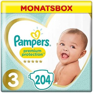 Pampers 3号尿不湿204个 6-10 kg