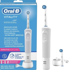 Oral-B 活力电动充电牙刷 敏感牙龈护理 附带2个刷头