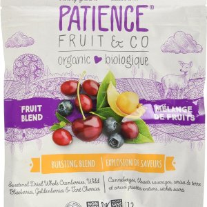 PATIENCE FRUIT & CO 有机水果混合物零食113g 不含花生