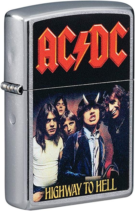 AC/DC Highway to Hell 打火机