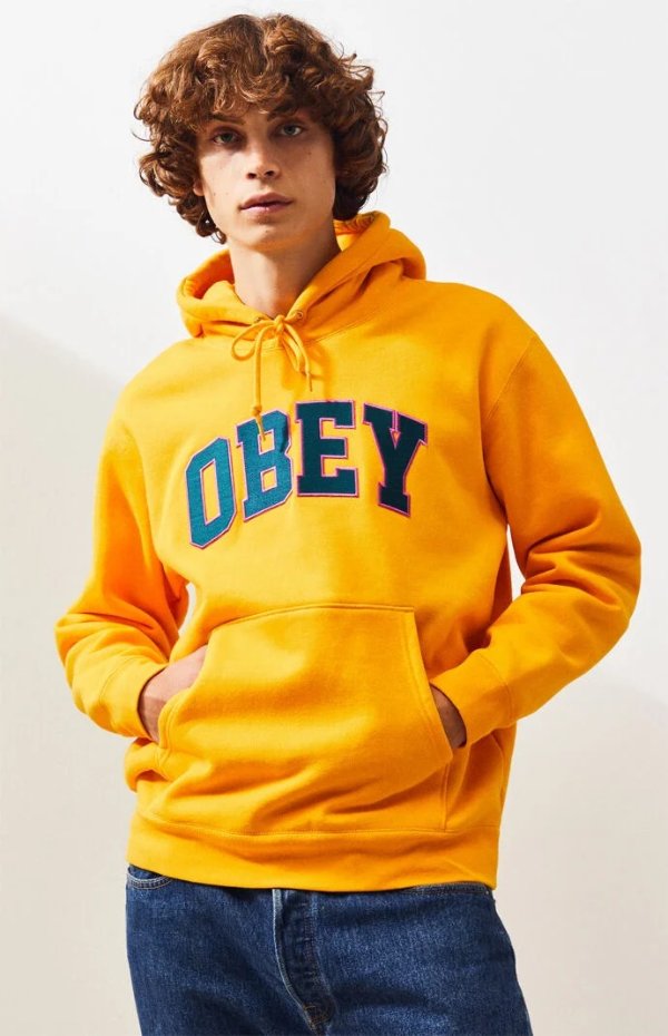 Sports Pullover Hoodie