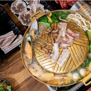 AYCE 火锅&BBQ自助餐 肉食者的盛宴