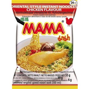 MAMA€0.74/包鸡肉味泡面 24 X 55 g