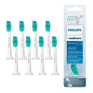 Prime Day 狂欢价：Philips Sonicare 原装替换刷头8枚 抗菌刷毛 去除2倍牙菌斑