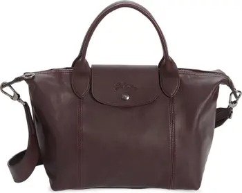 Le Pliage Cuir 小号皮质托特包