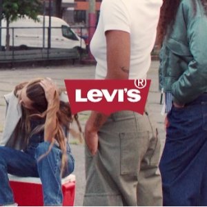 Levis 白菜价专场 牛仔、卫衣、帆布鞋 不要太好买