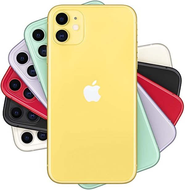 iPhone 11 (128GB) - Yellow