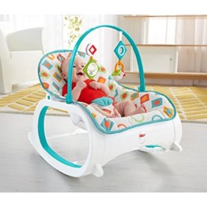 Fisher-Price 婴儿摇篮椅，儿童餐椅 限时优惠