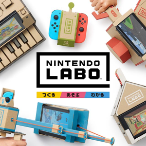 任天堂 Nintendo Switch 纸板套件 Labo 预定享优惠