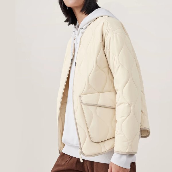 轻质棉绗缝夹克