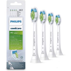 Philips Sonicare HX6064/10 电动牙刷替换牙刷头 4个装