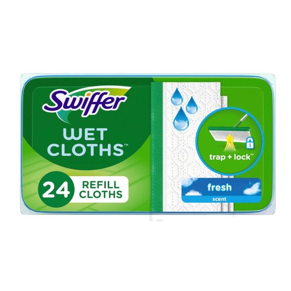 Swiffer 地板清洁湿巾24片装 