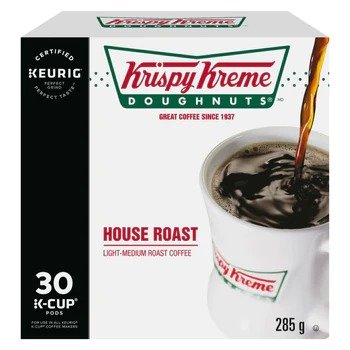 Krispy Kreme House 烘焙咖啡 K-Cup 包 - 30 包