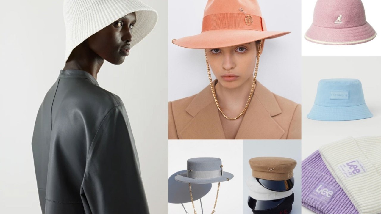 夏日帽子品牌推荐 - 渔夫帽/鸭舌帽/贝雷帽，百搭凹造型帽子在这！