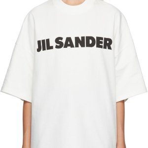 Jil Sander 高级感极简风logoT恤热卖 明星网红博主都在穿