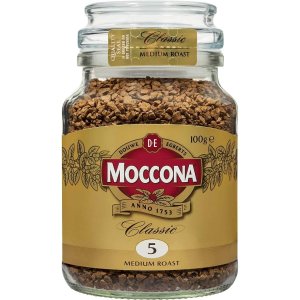 Moccona经典5号中度烘培冻干速溶咖啡 100g