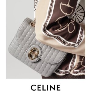 Celine 时尚专区 新款方盒子、$300＋收凯旋门钱包
