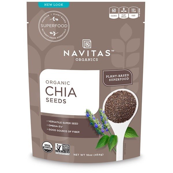 Navitas Organics 有机奇亚籽 (454 g)