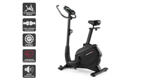 Automatic Variable Resistance Magnetic Flywheel Upright Exercise Bike (EXR-620A) | Exercise Bikes |